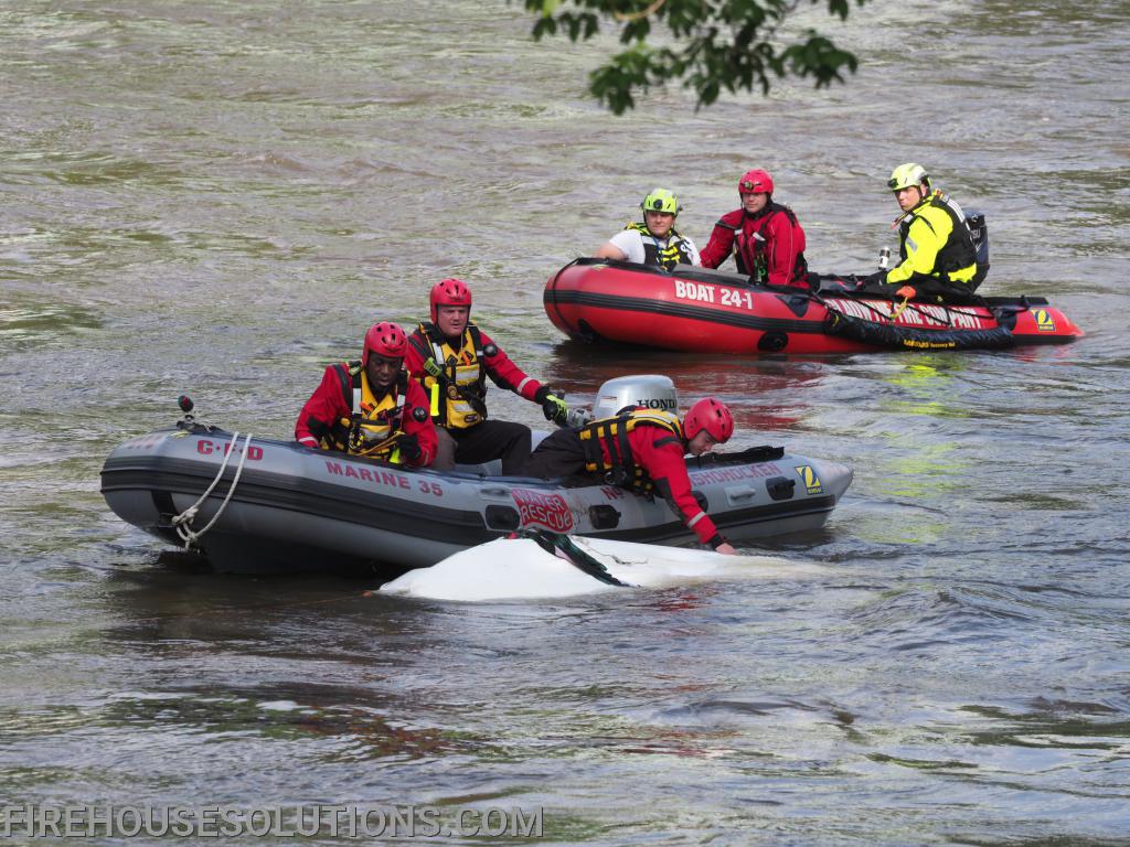 Water Rescue, West Conshohocken 2018